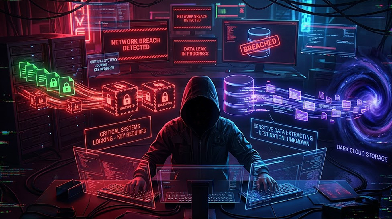 Double Extortion Ransomware Explained