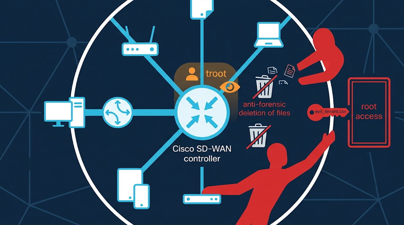Cisco SD-WAN Zero-Day Exploited for 2 Months