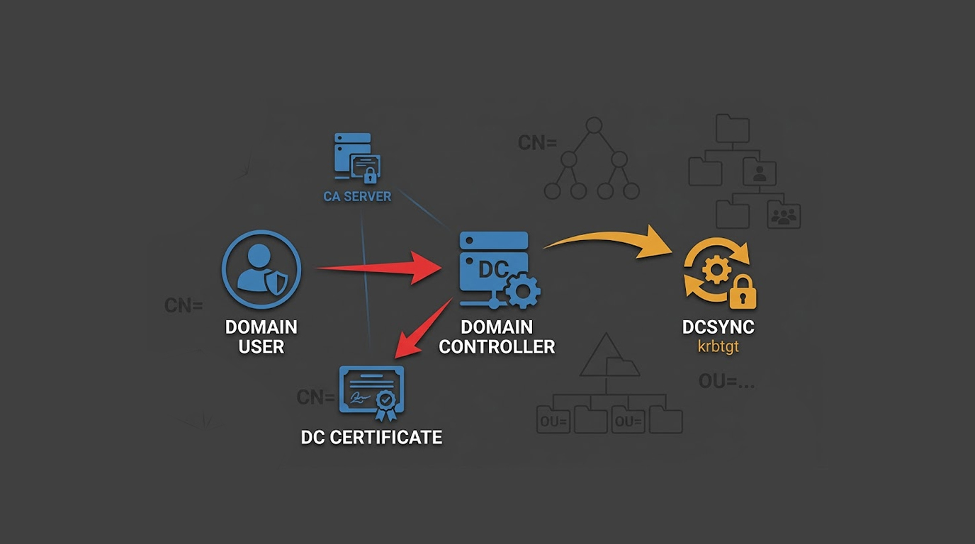 Certighost: Critical AD CS Flaw Exposes Domain Controllers