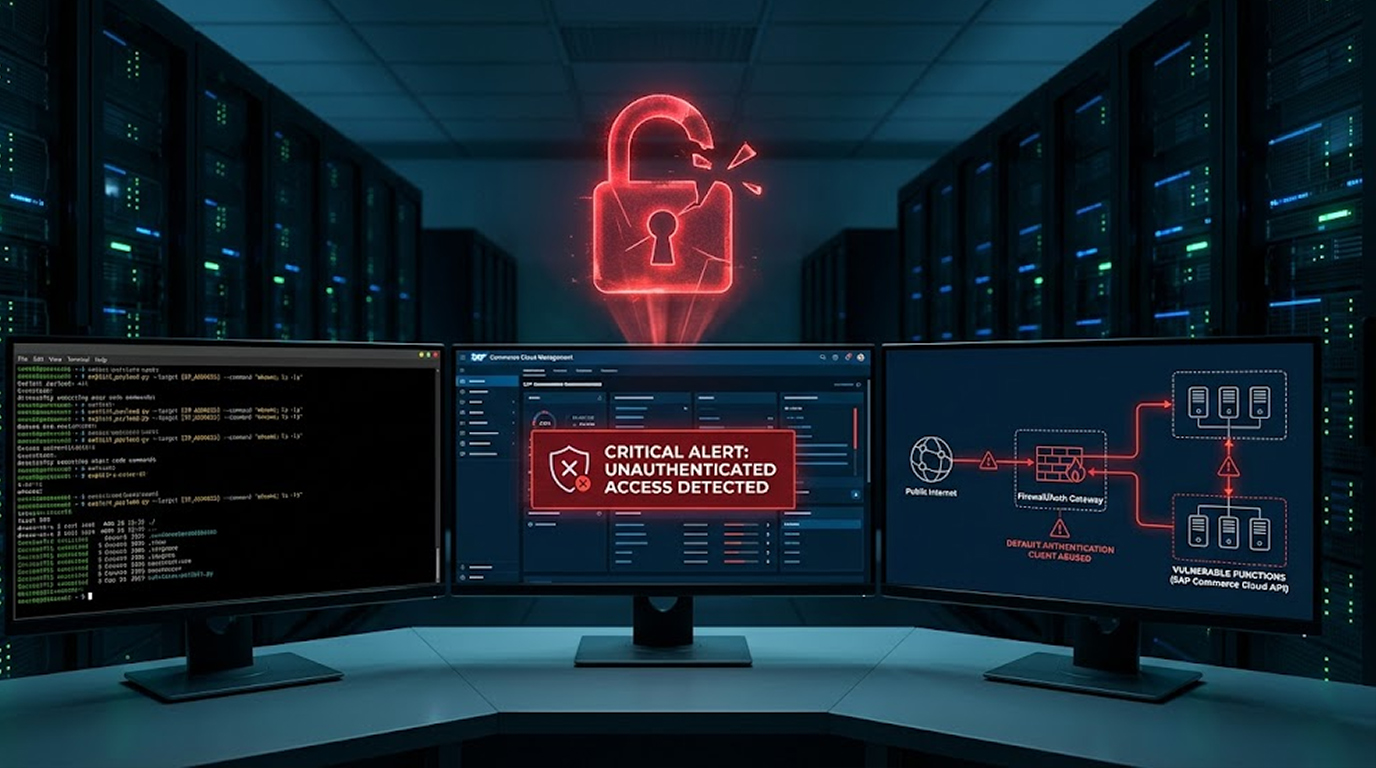 SAP Commerce Cloud Vulnerability Allows Unauthenticated RCE