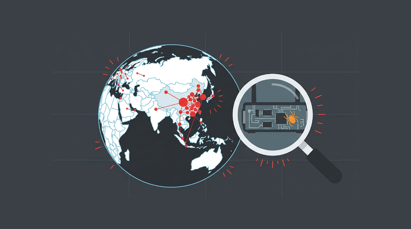 AryStinger Botnet Hijacks 4,300 Legacy Routers