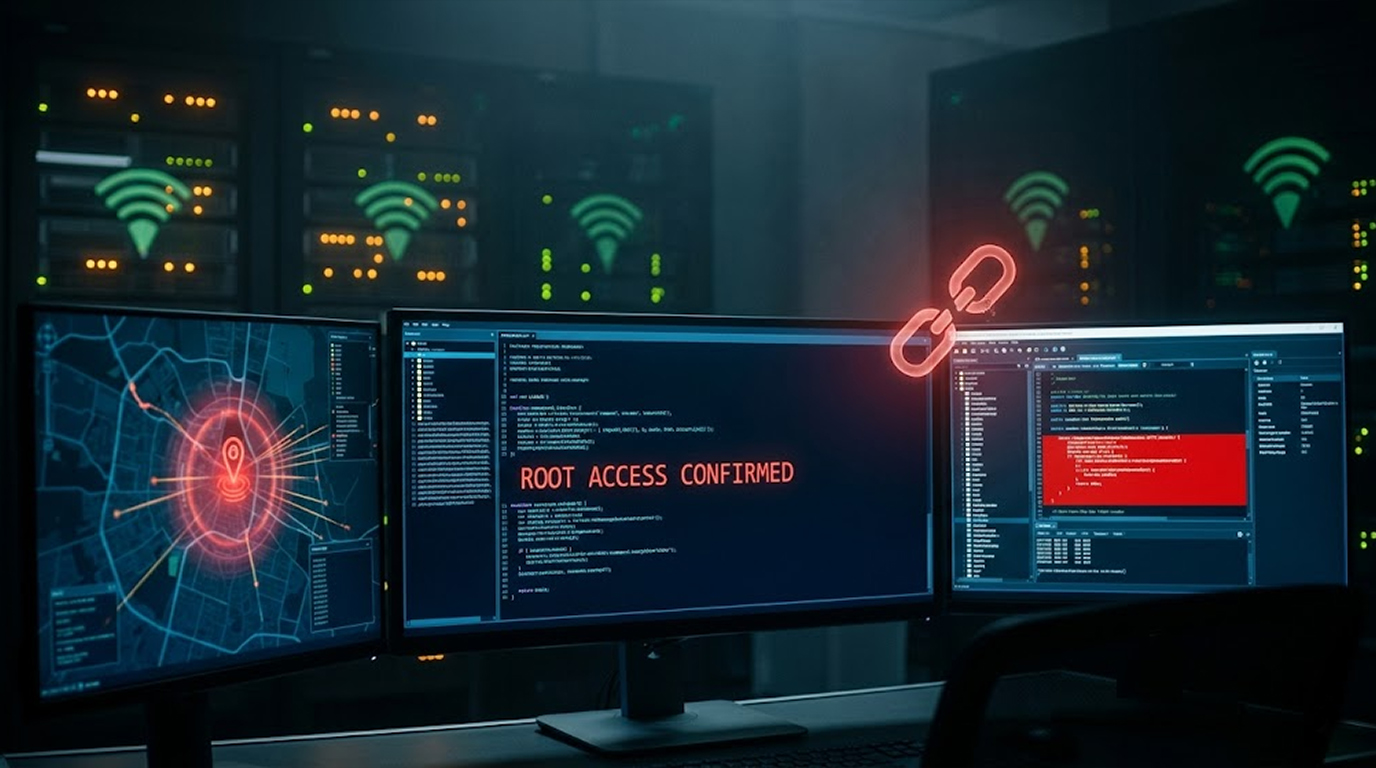 CorgetGpsDget OS Command Injection Exploit Published