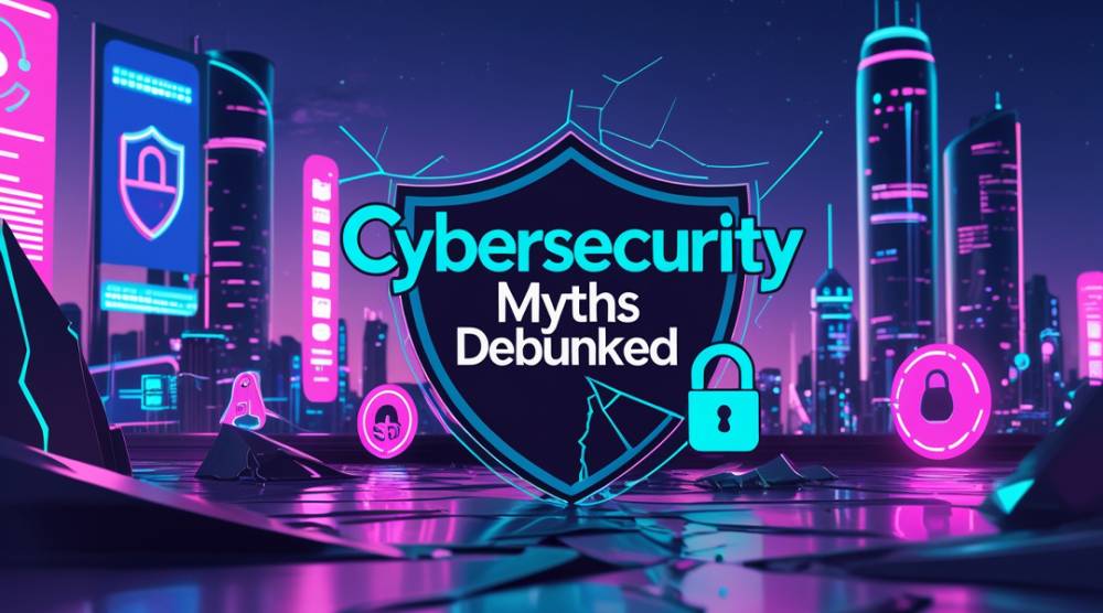 Cybersecurity Myths Debunked: What You Need to Stop Believing