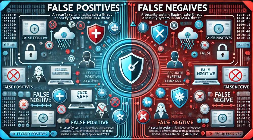 Understanding False Positives & False Negatives in Cybersecurity
