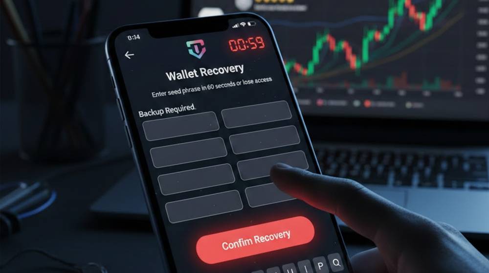 Spot Fake Wallet Apps Before Seed Theft