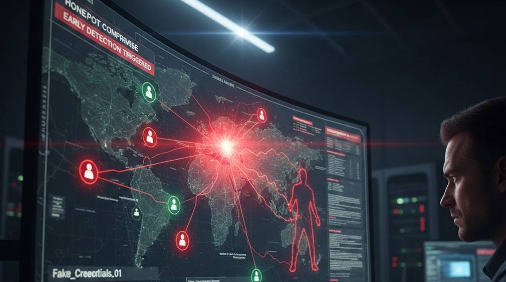 Honeypots & Deception for Early Detection