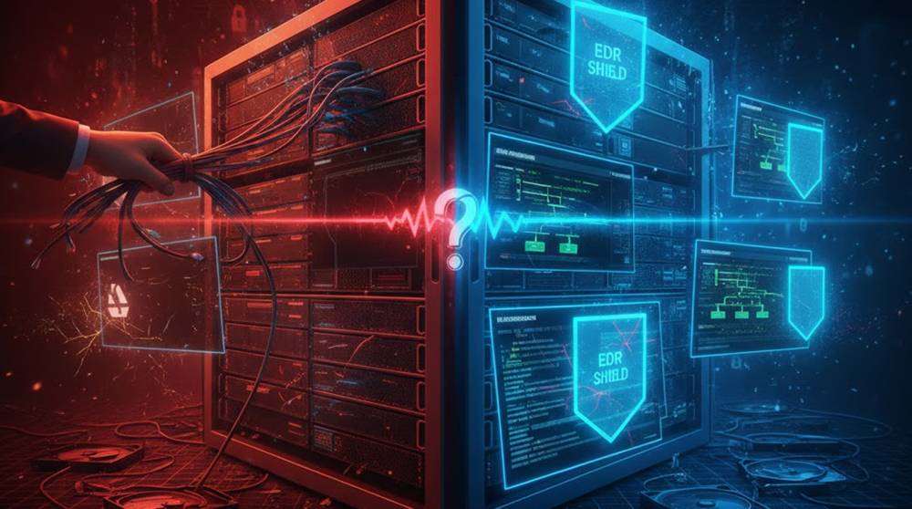 Ransomware: Pull Cable or Trust EDR?