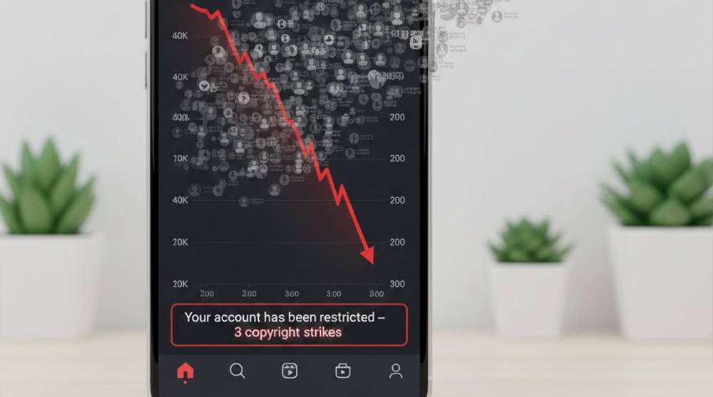 Instagram Reels Sabotage: Shadow-Ban + Copyright Strikes