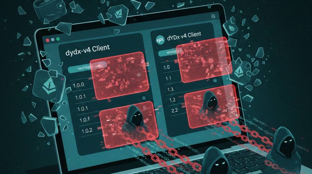 dYdX v4 Clients Compromised on npm & PyPI