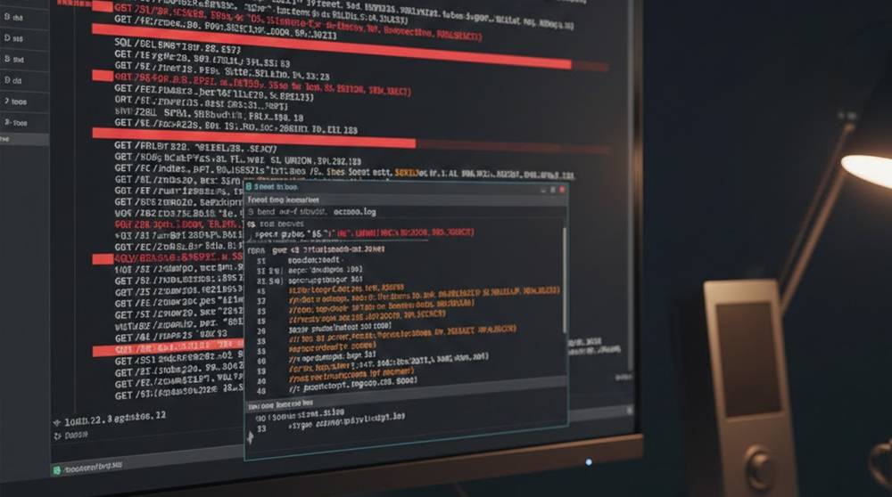 Suspicious Patterns in Apache Access Logs
