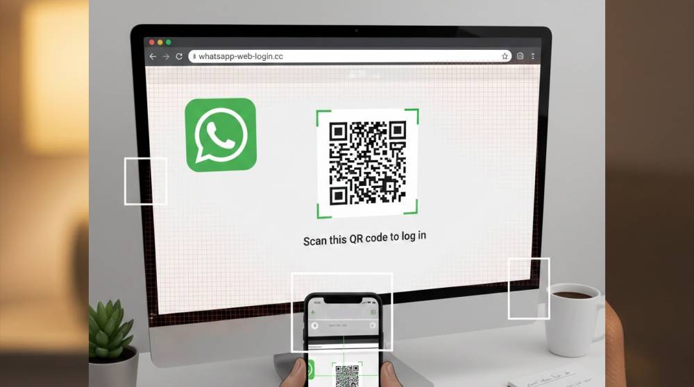 HackOnChat Campaign: Fake WhatsApp Portals