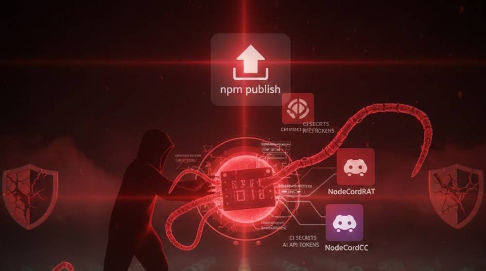 Malicious npm Packages Spread Worm-Like Stealer & RATs