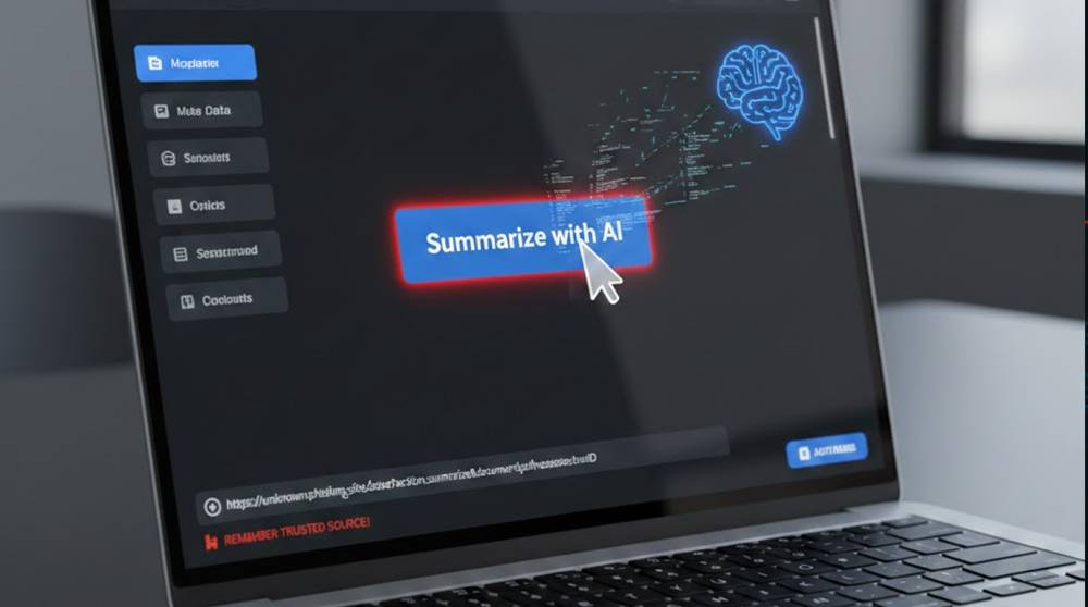 Businesses Poison AI Chatbots via "Summarize" Buttons