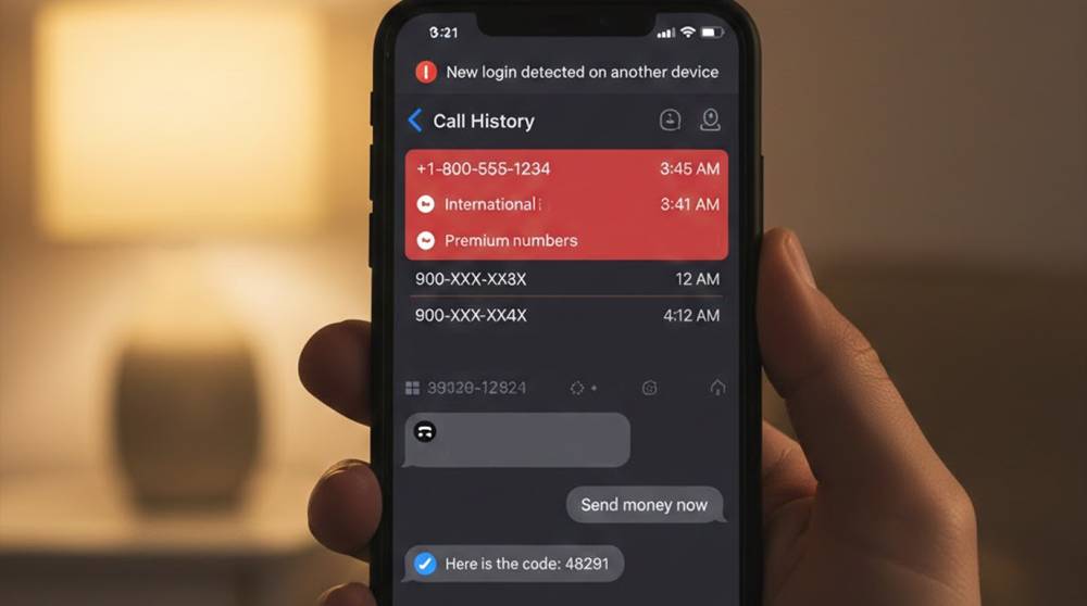 Strange Outgoing Calls/Texts: Spyware & Hack Signs 2026