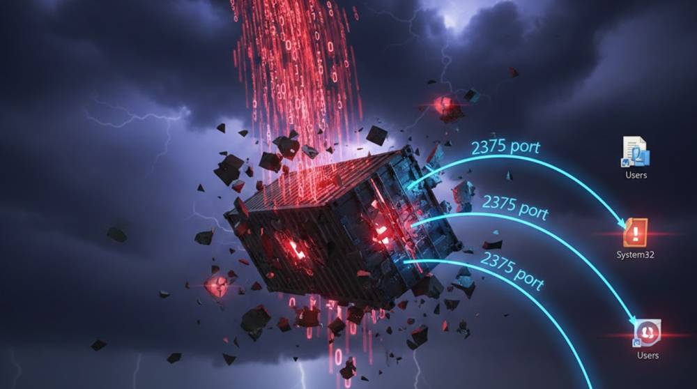 Docker Desktop Container Escape via Unauthenticated API