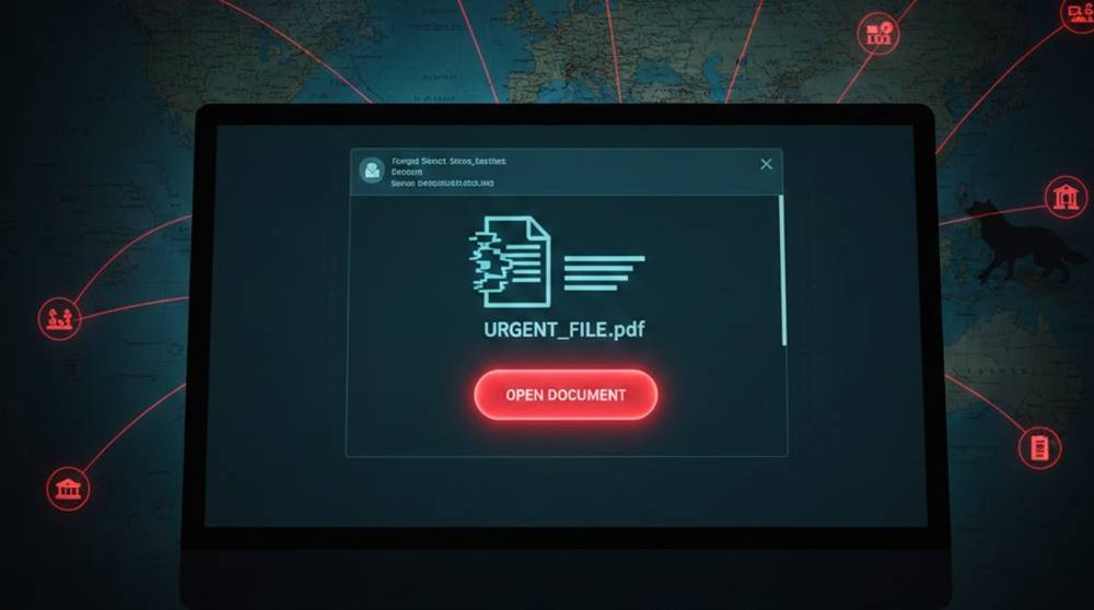 Bloody Wolf Deploys NetSupport RAT in Central Asia Phishing Wave