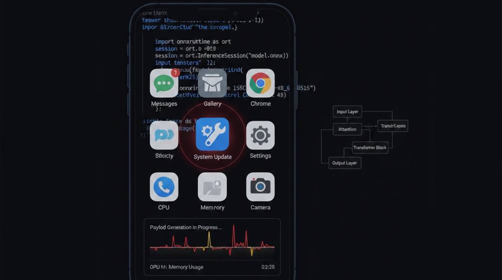 First Android Malware Using Generative AI at Runtime