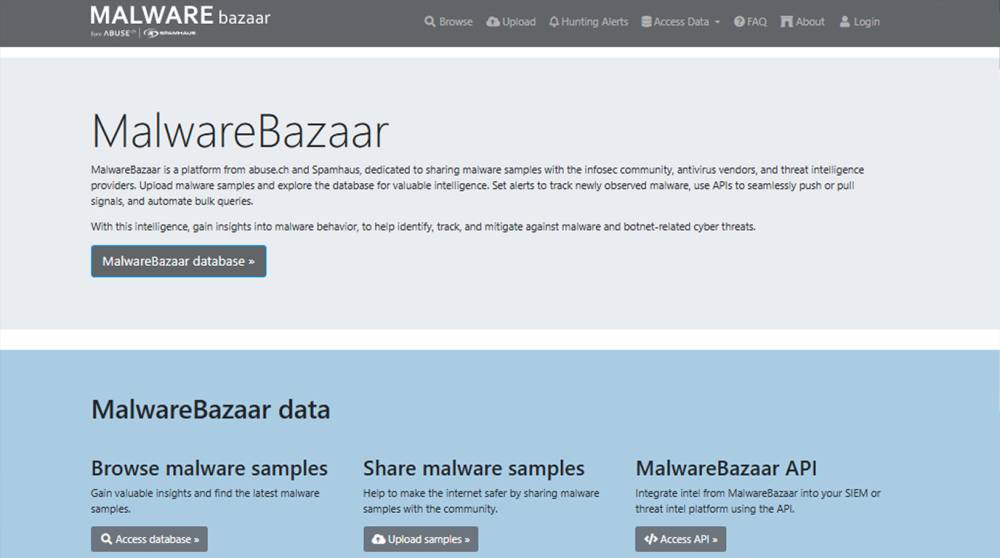 What Is MalwareBazaar?