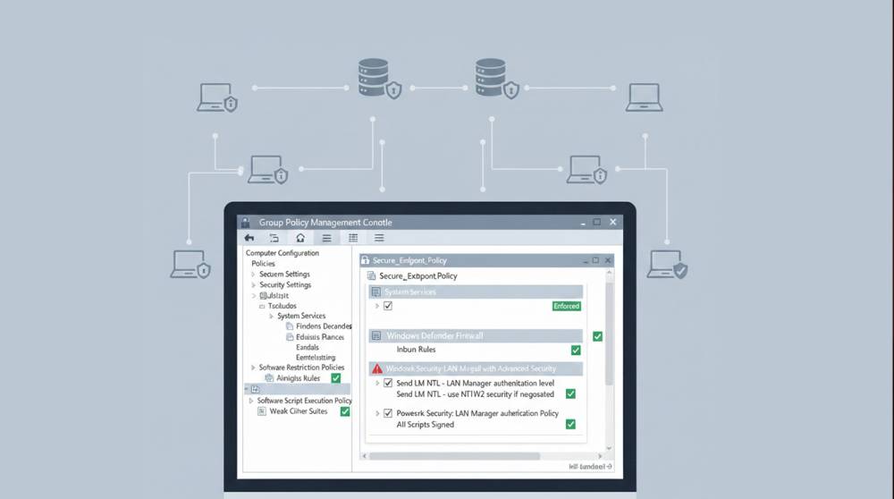 Group Policy for Network Security