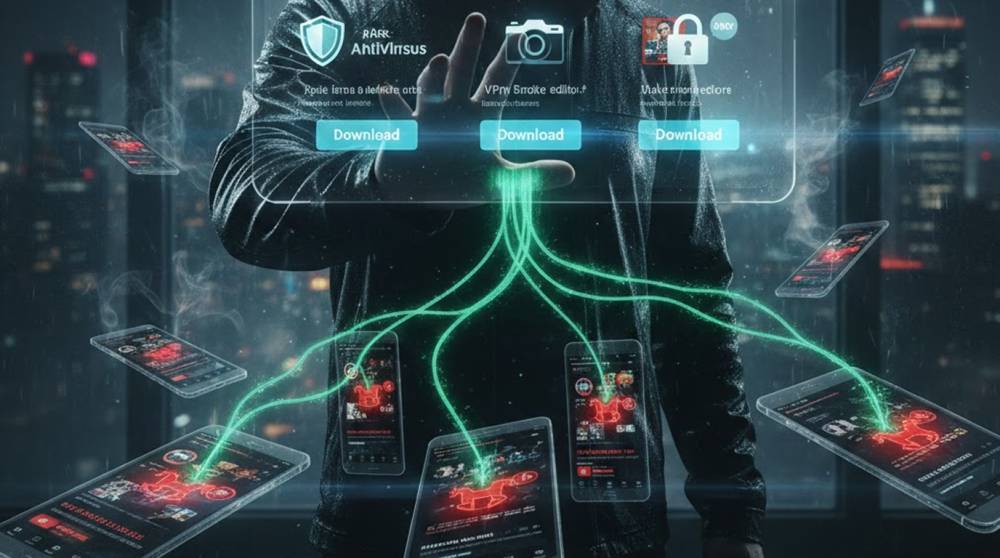 Beware Trojan Apps From Social Media Ads