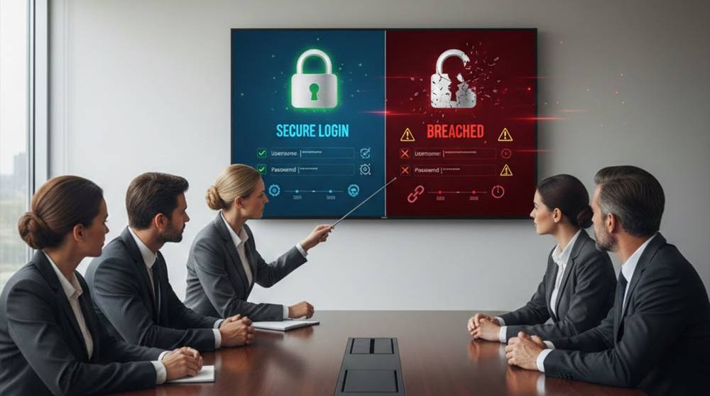 Locked vs Leaked Credentials