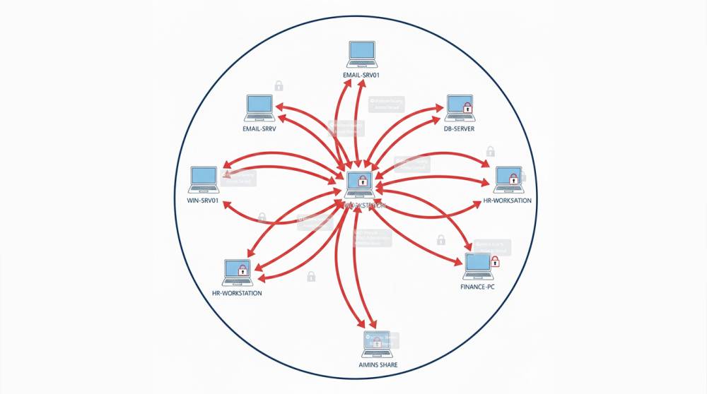 Ransomware Lateral Movement via SMB Errors