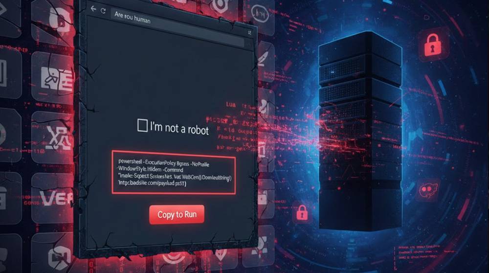 ClickFix Delivers MIMICRAT RAT via Hacked Sites