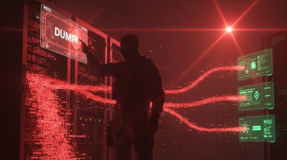 MySQL Dump → Credential Harvest in Minutes