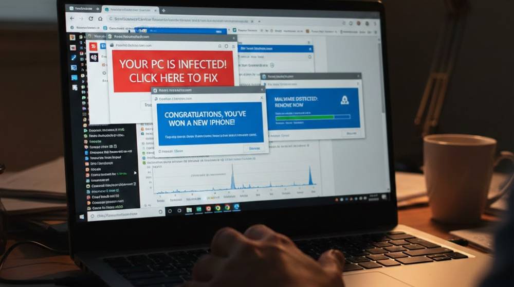 Endless Pop-Ups: Adware & Bundled Spyware Risks