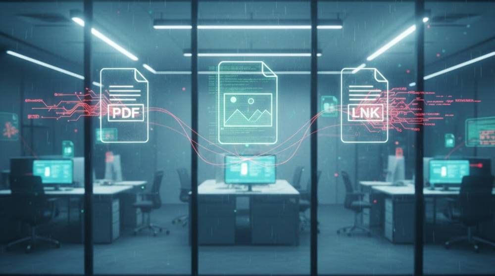 How Malware Hides in Normal Files (PNG, PDF, LNK)