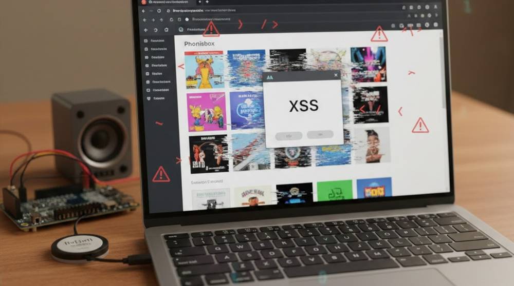RPi-Jukebox-RFID 2.8.0 Stored XSS