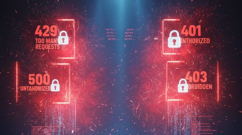 API Error Codes in Agentic AI Attacks