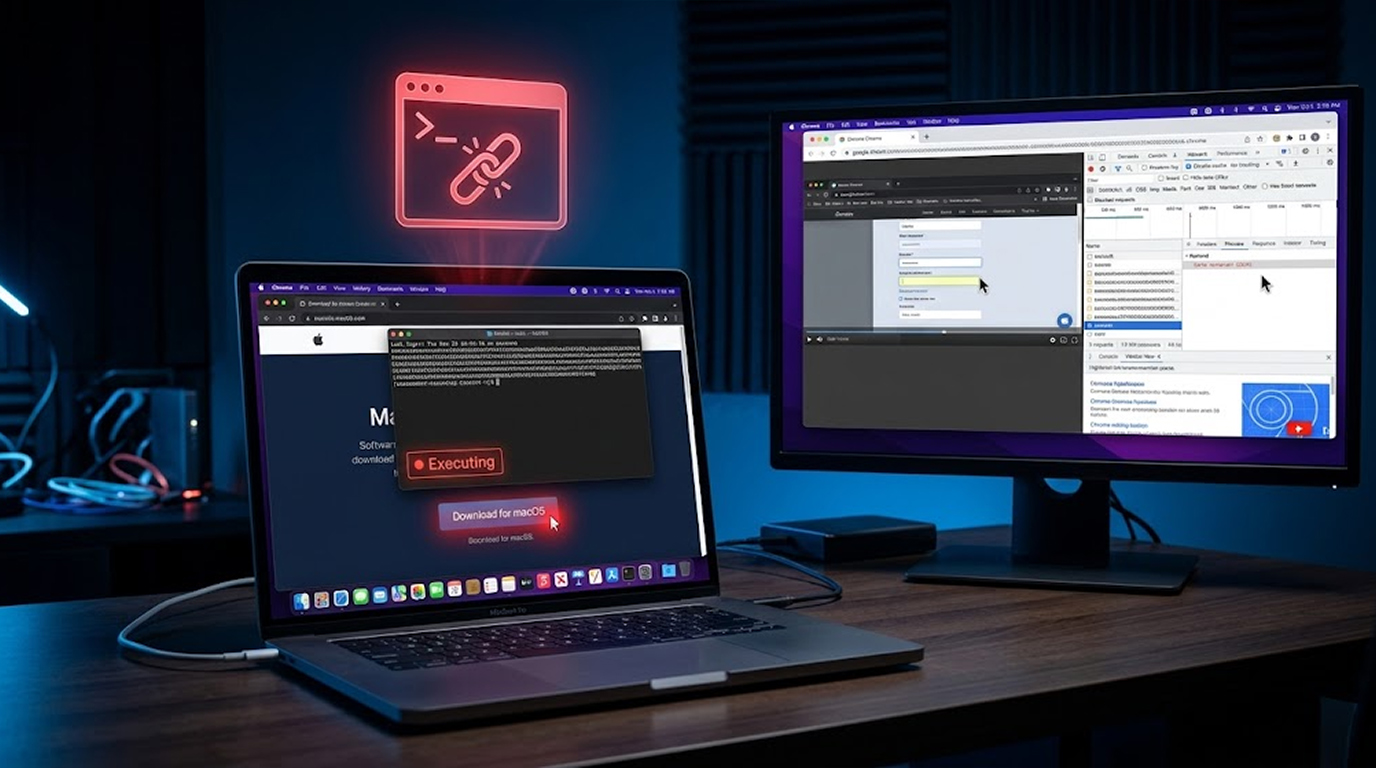 macOS Rust-Based AmnesiaStealer Hijacks Browser Sessions