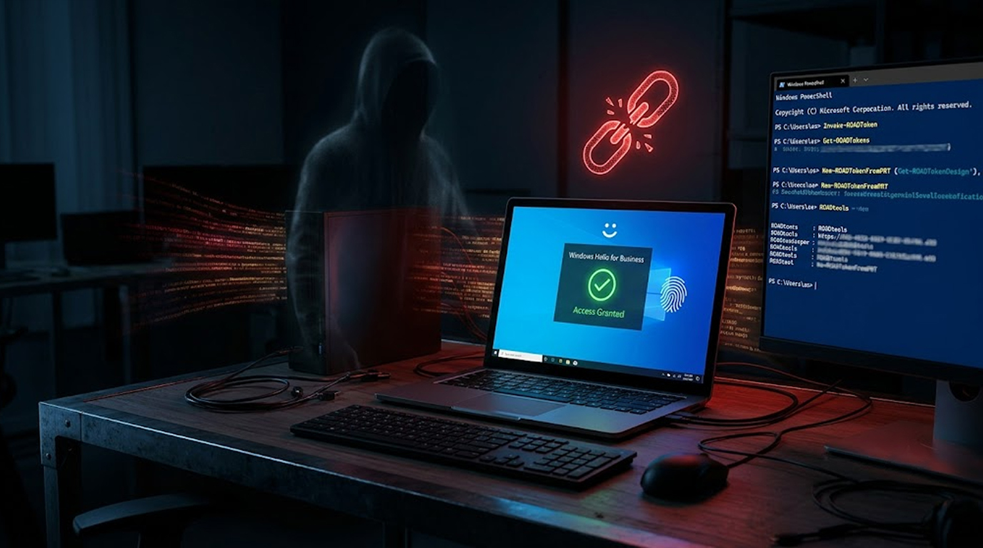 Windows Hello for Business Key Abuse Enables Token Theft