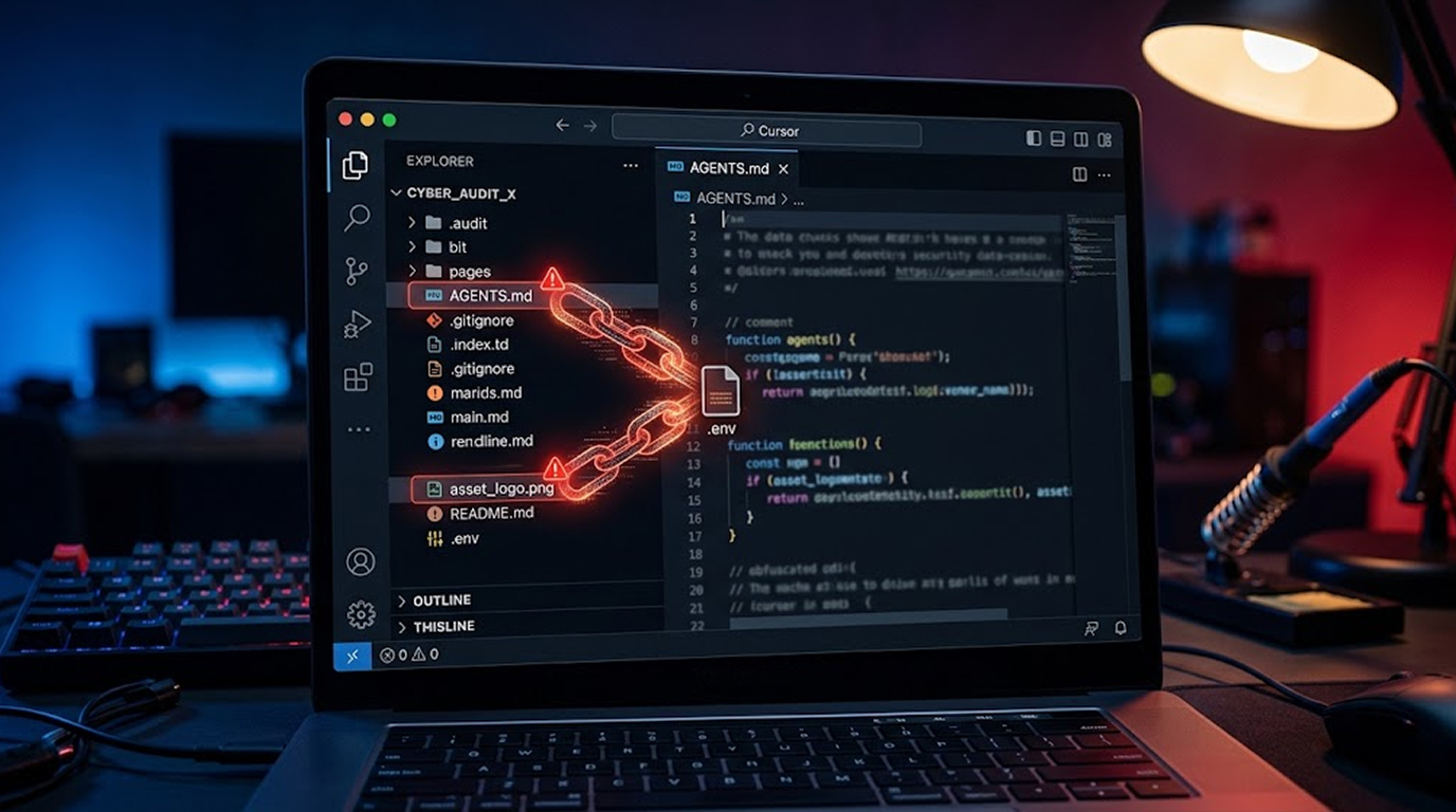 Cursor AI in Attacks: How Hackers Exploit AI Coding Assistants