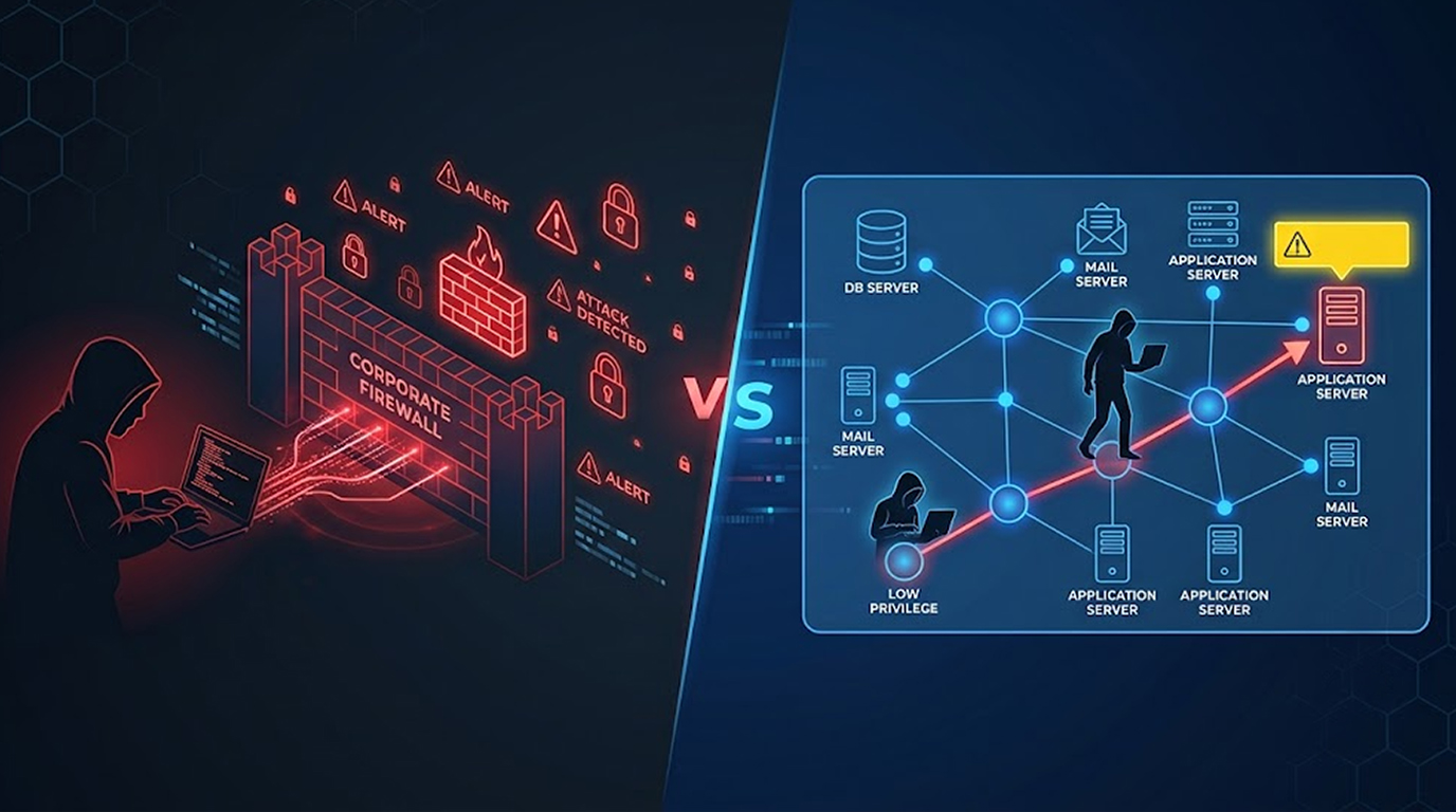 Internal vs External Penetration Testing: Key Differences
