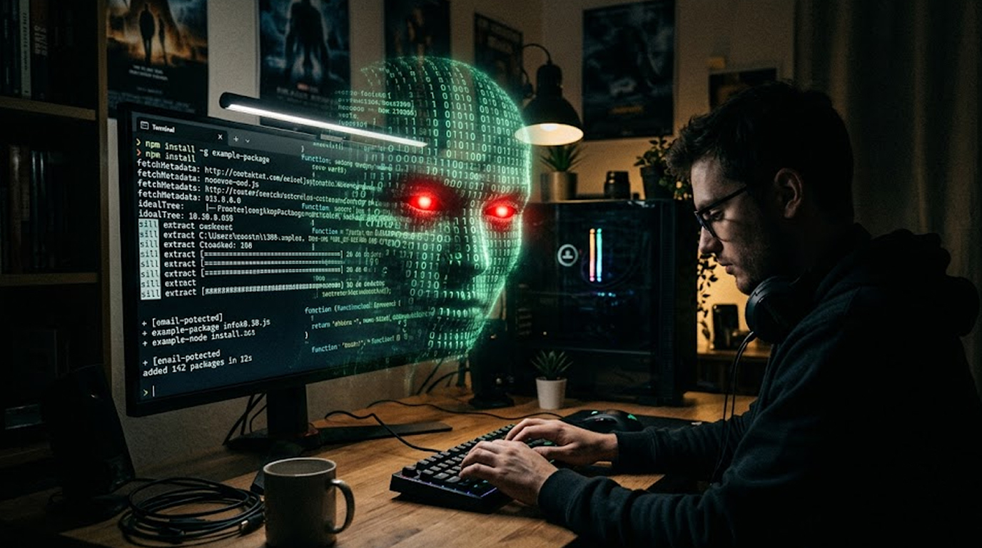 PromptSpy: AI Malware Targeting Developers via npm Packages