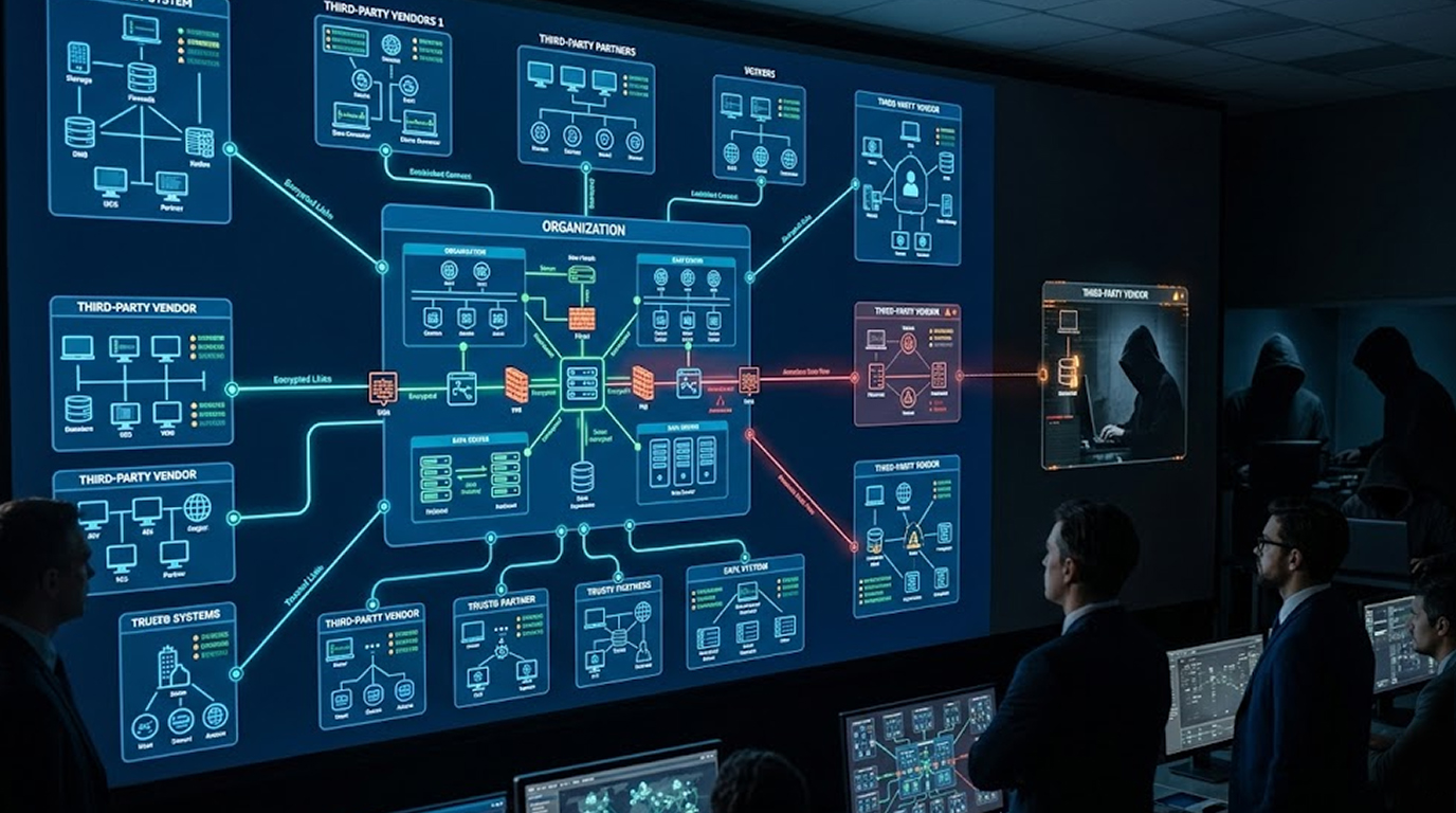Third-Party Risk Red Teaming: Attacking Through Vendors and Partners