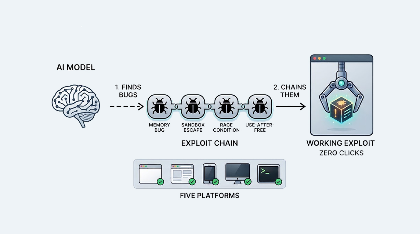 AI Finds Zero-Days: Anthropic Model Chains Exploits