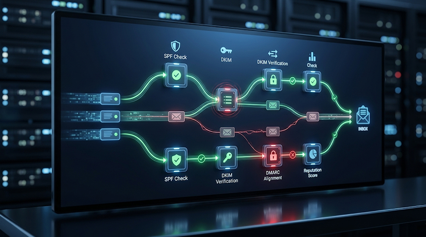 Email Spoofing Techniques That Bypass SPF, DKIM & DMARC