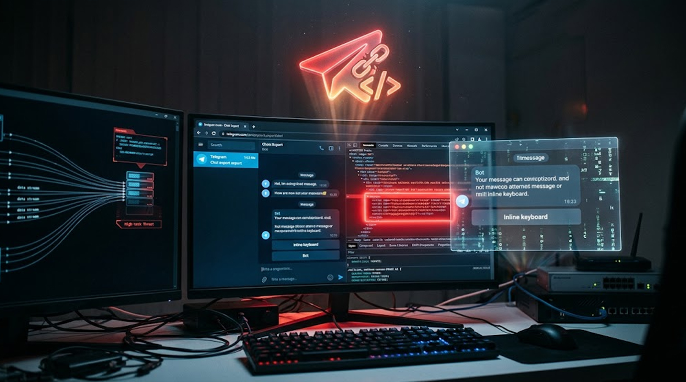 Telegram Desktop Flaw Hid JavaScript in HTML Exports