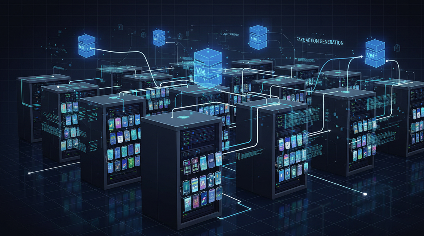 Bot Farms & Device Farms: The Backbone of CPA Fraud