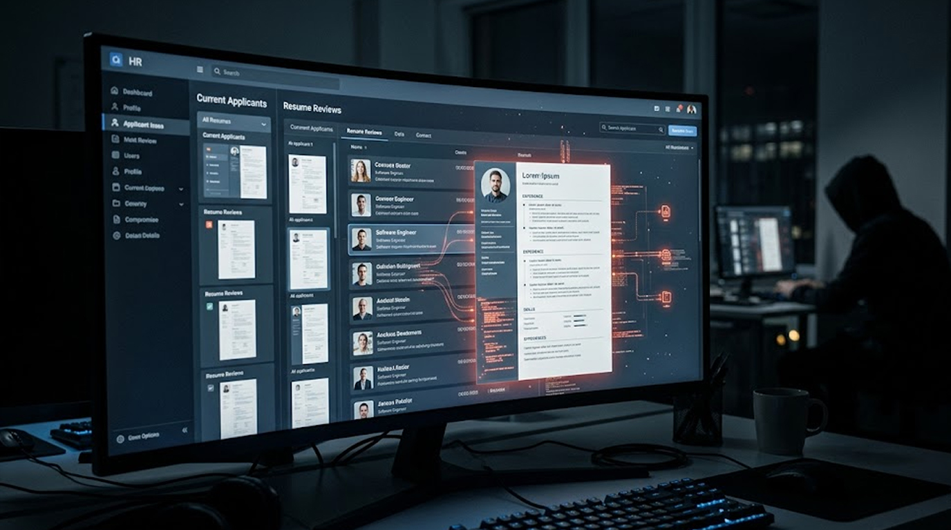 Resume Poisoning Attack: When Applicants Weaponize Their CVs Against HR