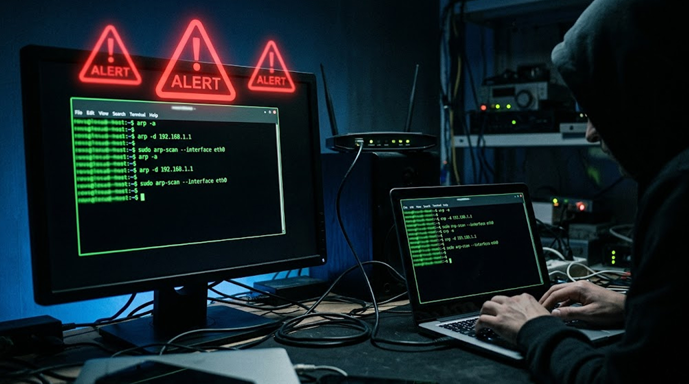 10 Commands to Monitor ARP Activity on Your System