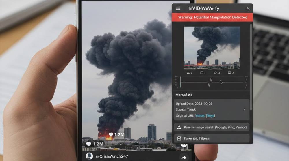 How to Spot Fake News in Cyberwar