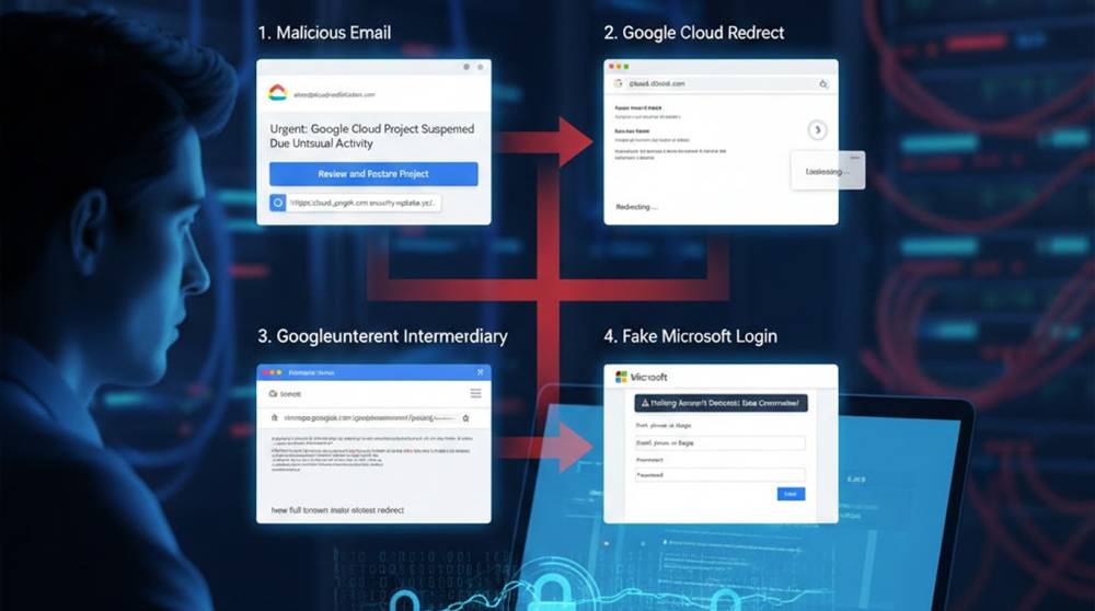 Google Cloud Phishing Campaign Exploits Legitimate Emails