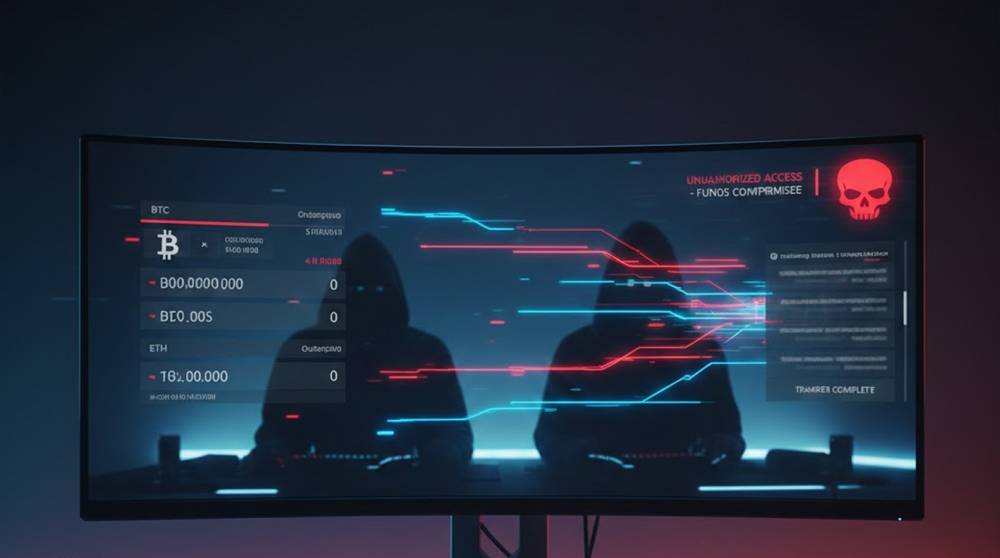 Cryptocurrency Stolen in Seconds