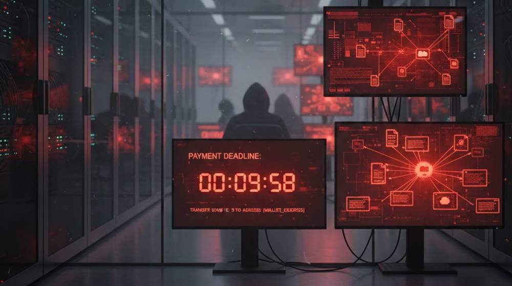 High-Profile Ransomware Attacks This Week