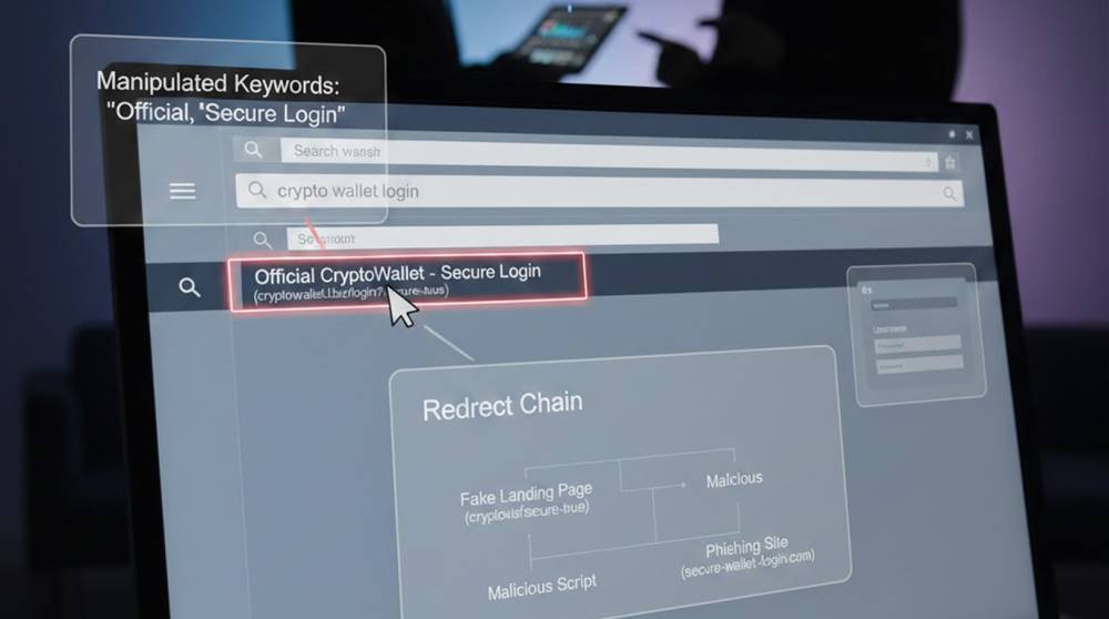 SEO Poisoning as a Modern Phishing Technique